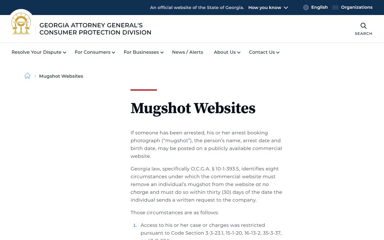 Jeff Davis County jail mugshots Georgia booking photo law guidance